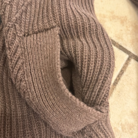 Max Studio Moto Sweater Cardigan - Picture 3 of 9